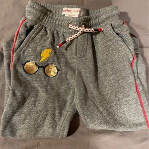 Harry Potter MiniBoden gray sweatpants 4Y